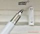 2018 Replica Mont Blanc M Marc Newson Rollerball White & Sliver146 (5)_th.jpg